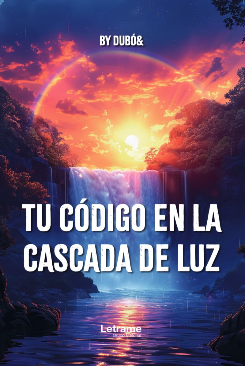 Portada: Tu código en la cascada de luz