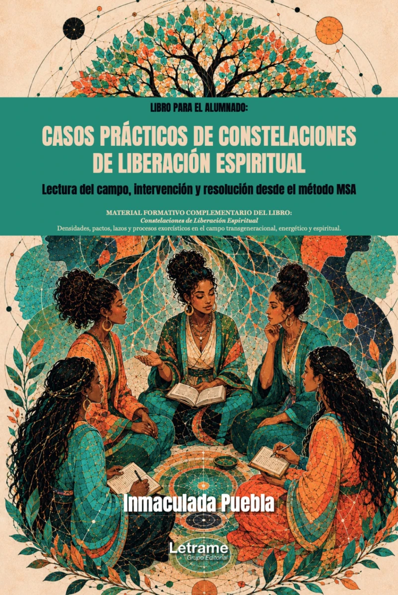 Portada: Casos práticos de constelaciones de liberación espiritual