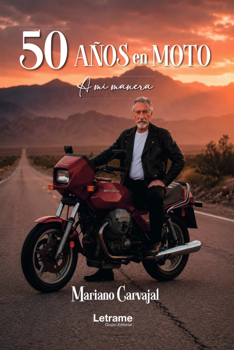 Portada: 50 Años en moto