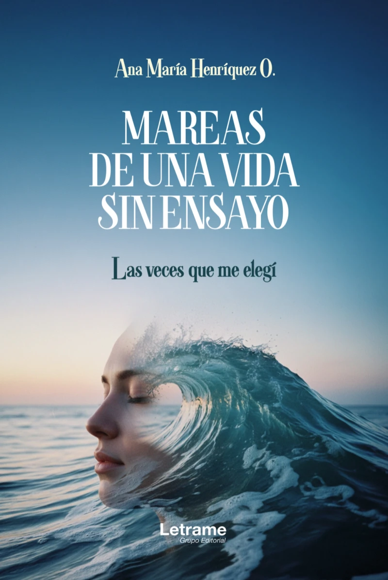 Portada: Mareas de una vida sin ensayo