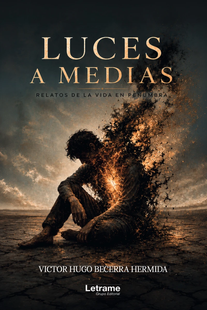 Portada: Luces a medias