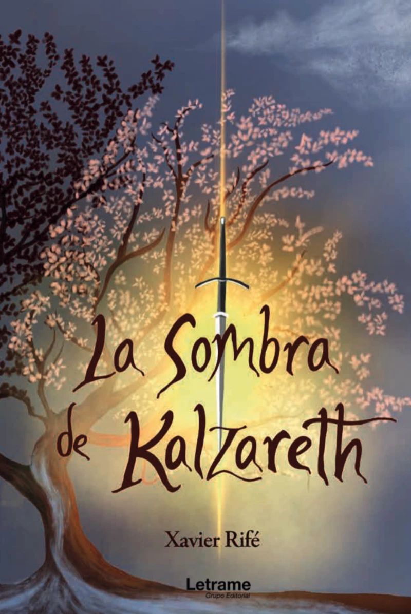 Portada: La sombra de Kalzareth