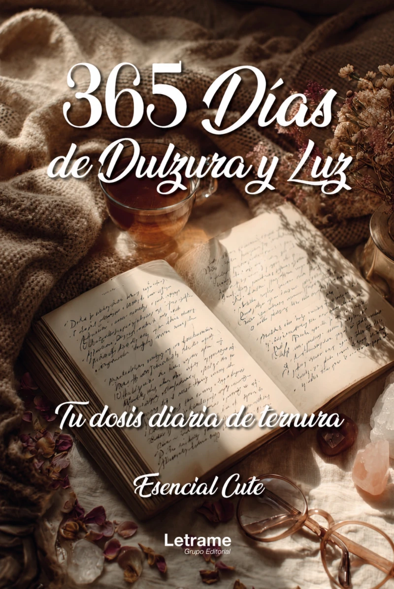 Portada: 365 Días de dulzura y luz