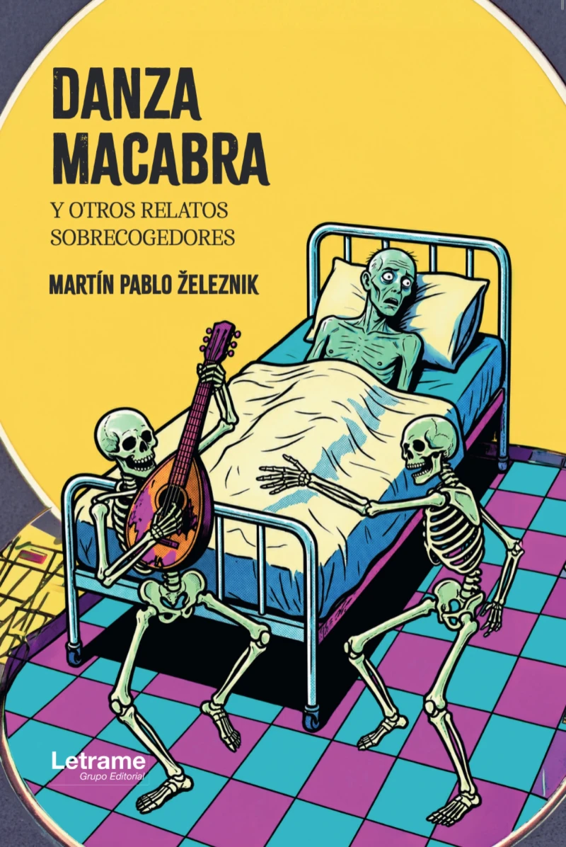 Portada: Danza macabra y otros relatos sobrecogedores
