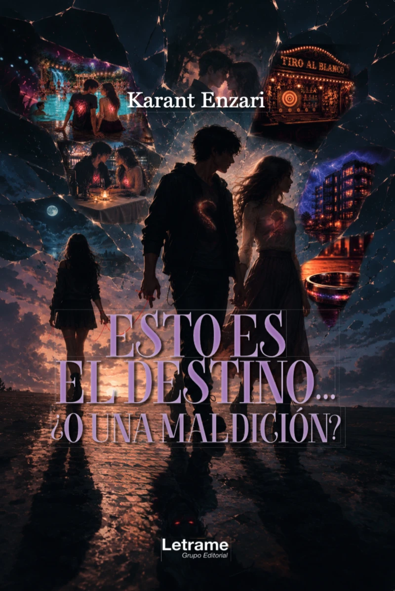 Portada: Esto es el destino... ¿O una maldición?