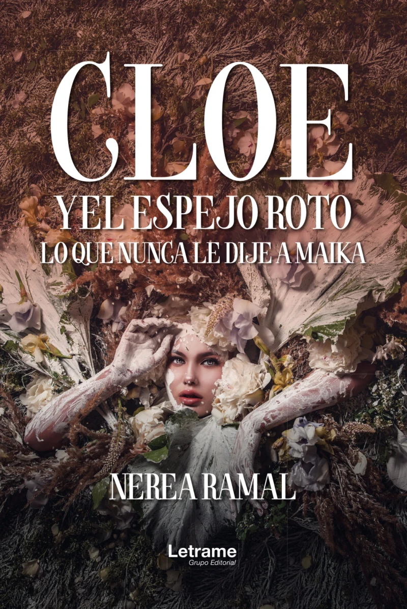 Portada: Cloe y el espejo roto