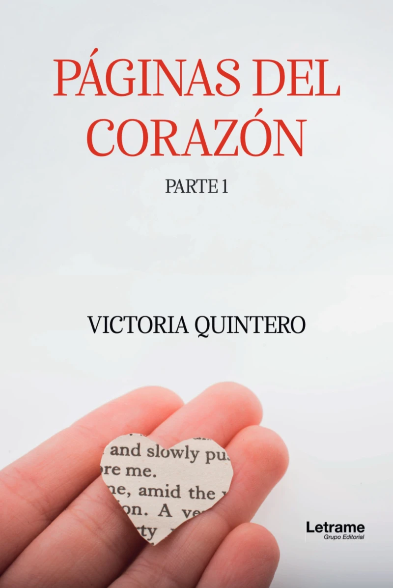 Portada: Páginas del corazón 