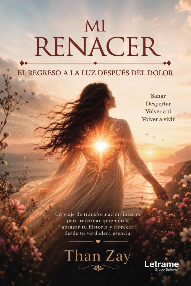 Portada: Mi renacer