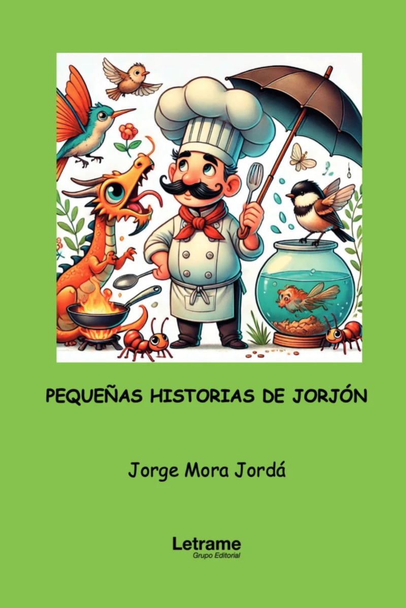 Portada: Pequeñas historias de Jorjón
