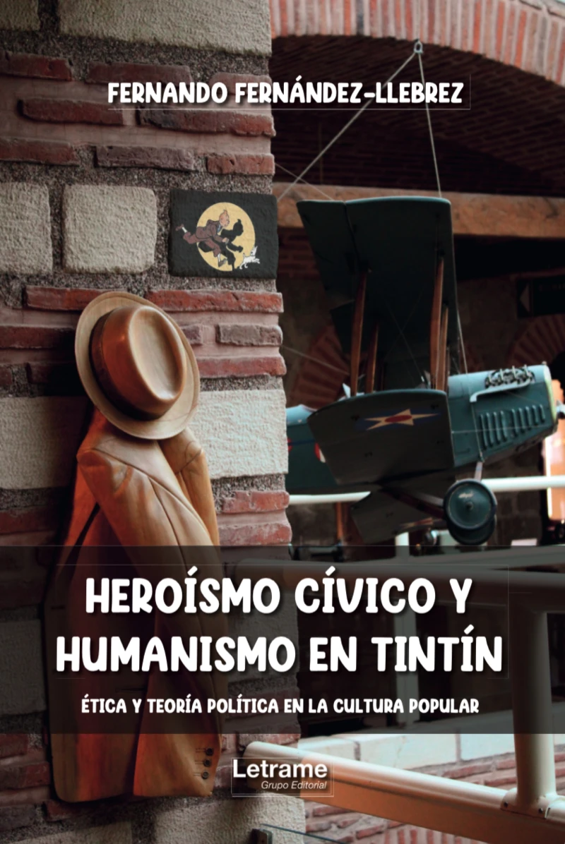 Portada: Heroísmo cívico y humanismo en Tintín.