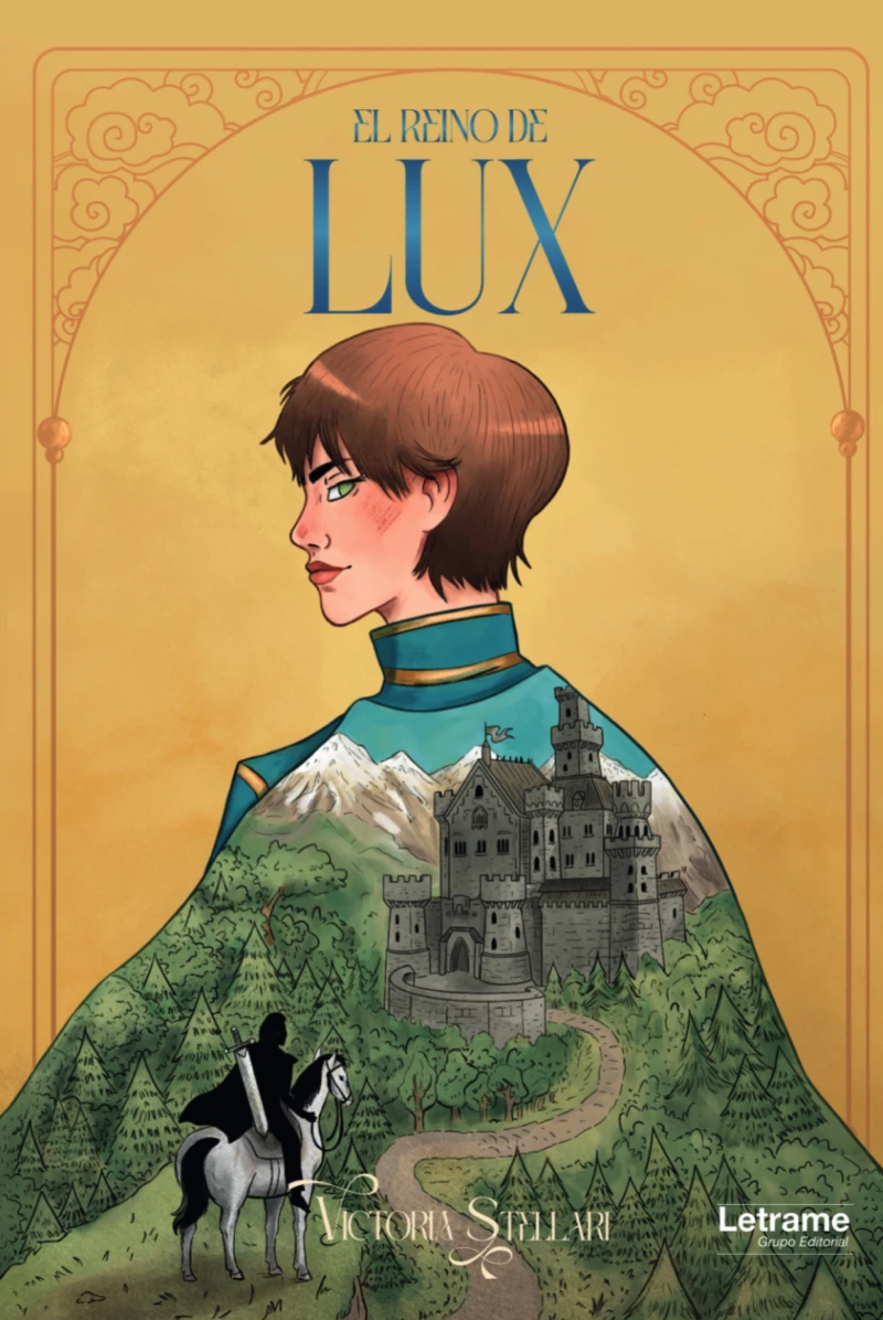 Portada: El reino de Lux