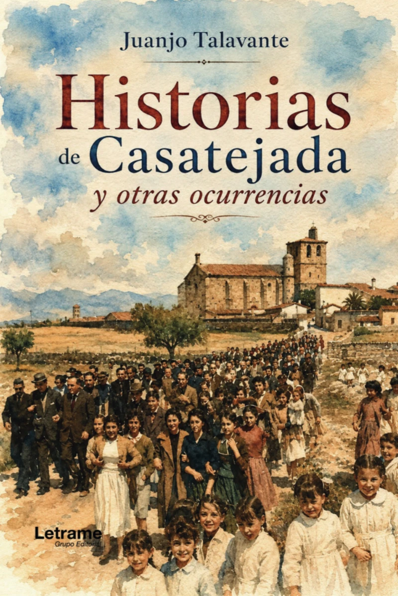 Portada: Historias de Castejada y otras ocurrencias