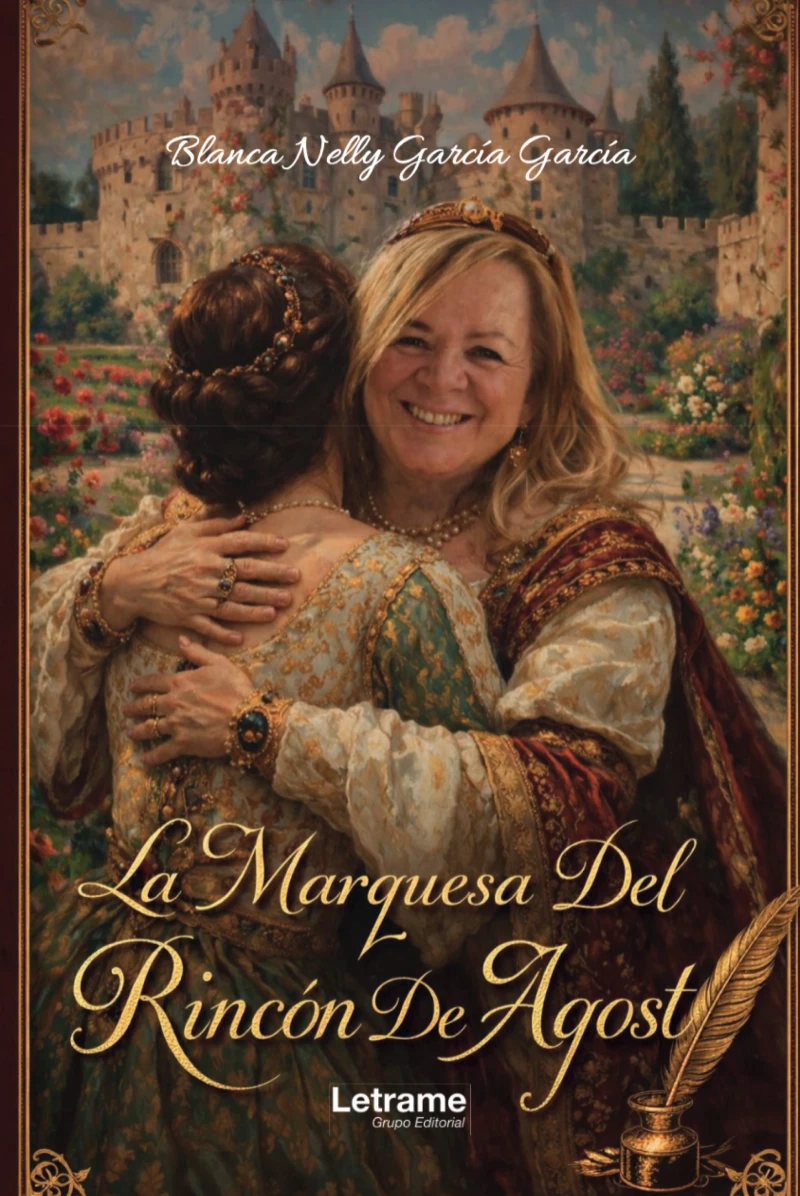 Portada: La marquesa del Rincón de Agost