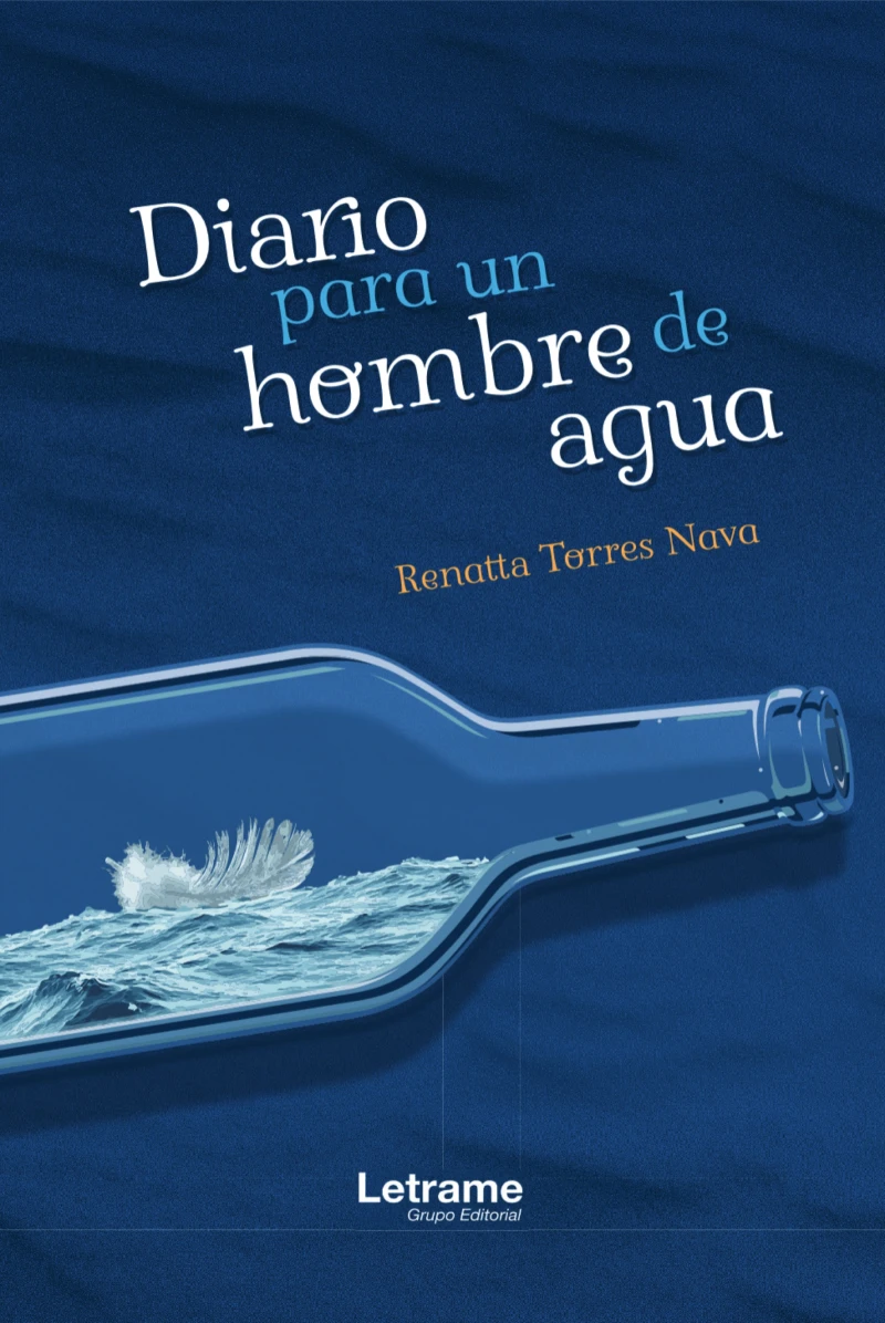 Portada: Diario para un hombre de agua 