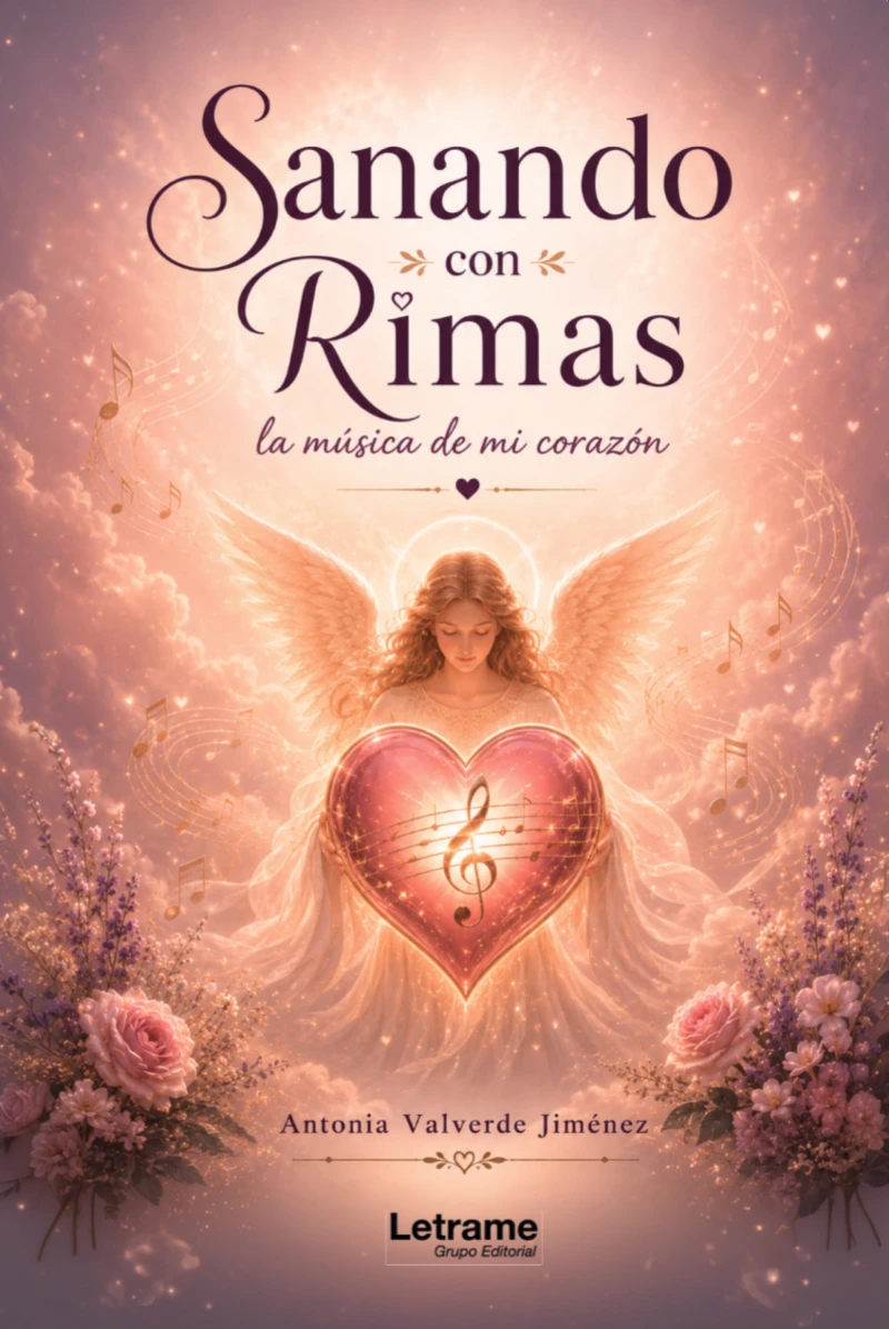 Portada: Sanando con rimas