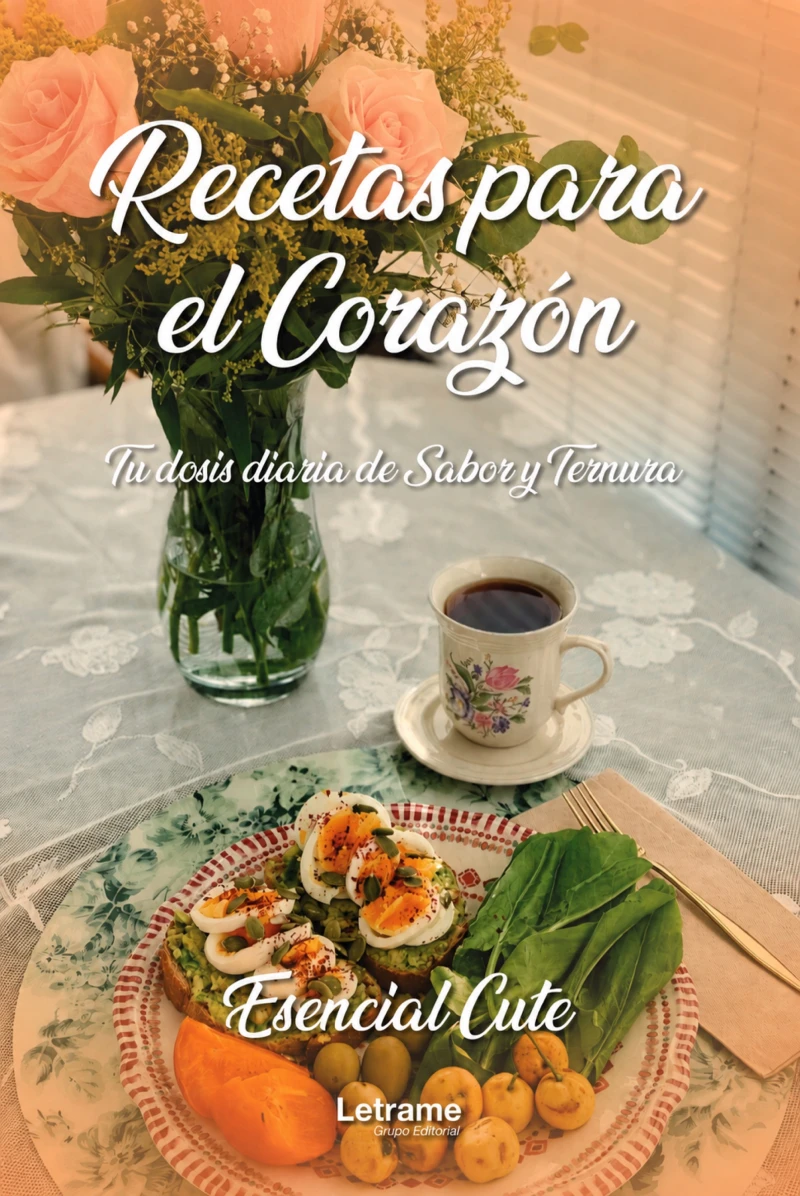 Portada: Recetas para el corazón