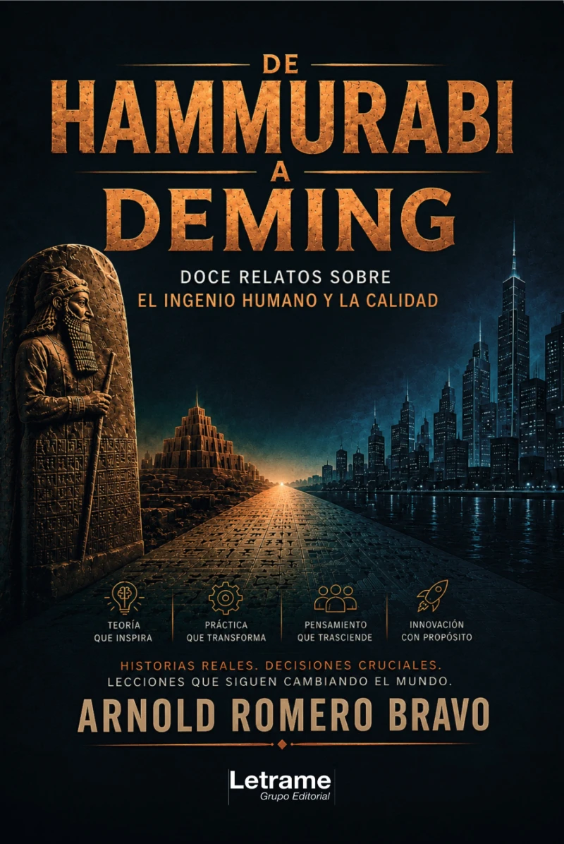 Portada: De Hammurabi a Deming
