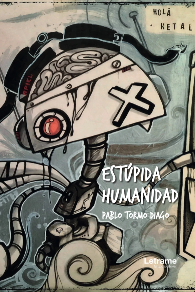 Portada: Estúpida humanidad