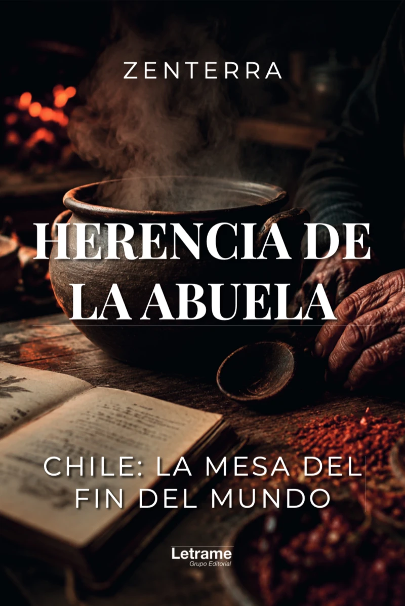 Portada: Herencia de la Abuela