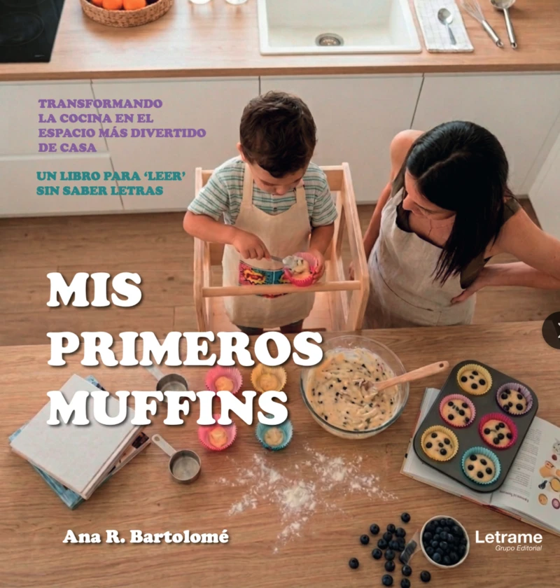 Portada: Mis primeros Muffins