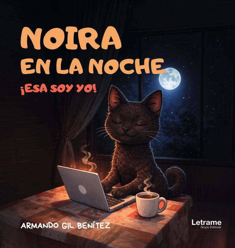 Portada: Moira en la noche