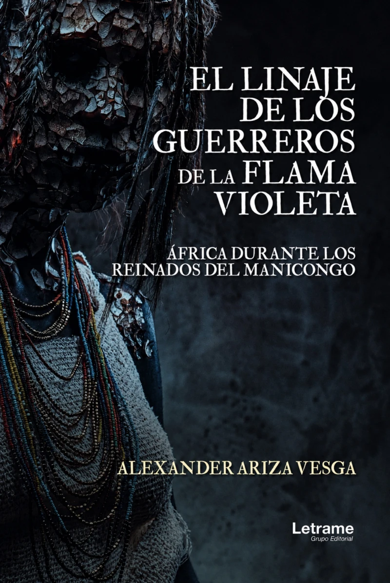 Portada: El linaje de los guerreros de la flama violeta
