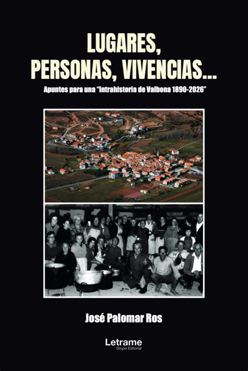 Portada: Lugares, personas, vivencias