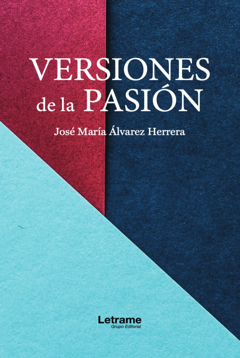 Portada: Versiones de la pasión