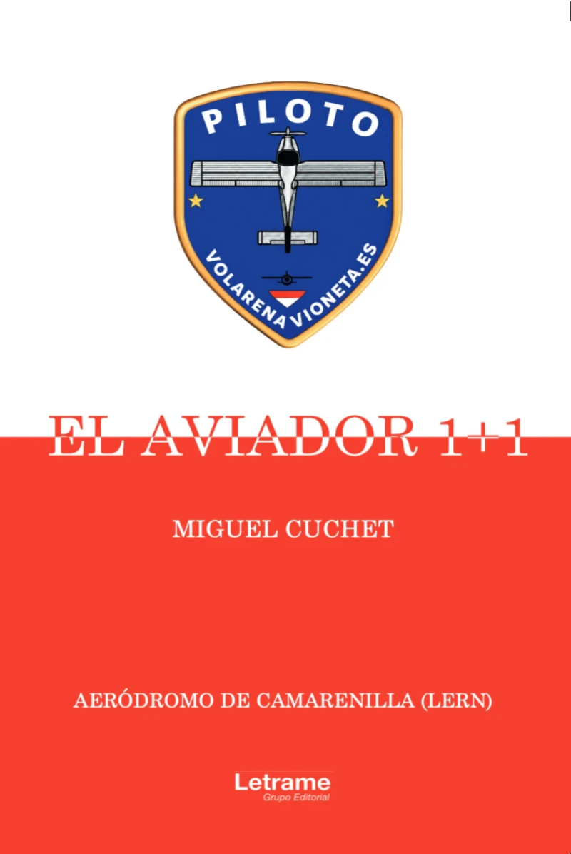 Portada: El aviador 1+1