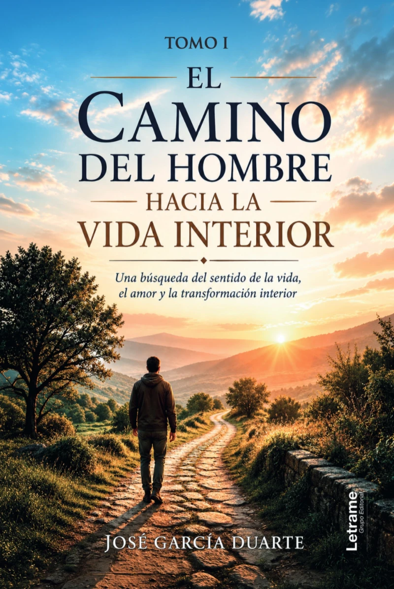 Portada: El camino del hombre hacia la vida interior