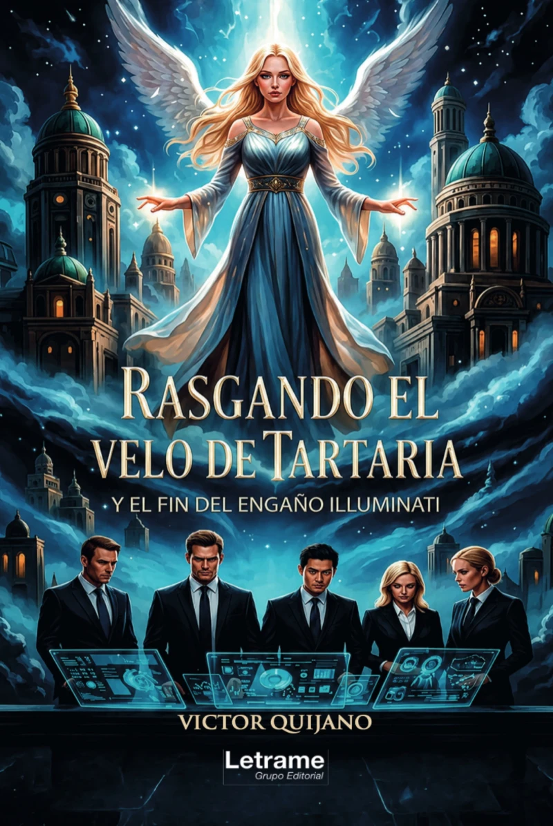 Portada: Rasgando el velo de Tartaria y el fin del engaño Illuminati