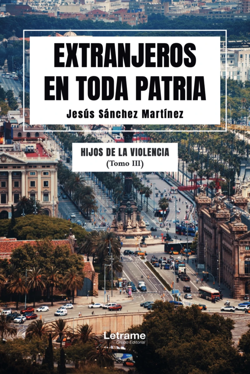 Portada: Extranjeros en toda patria