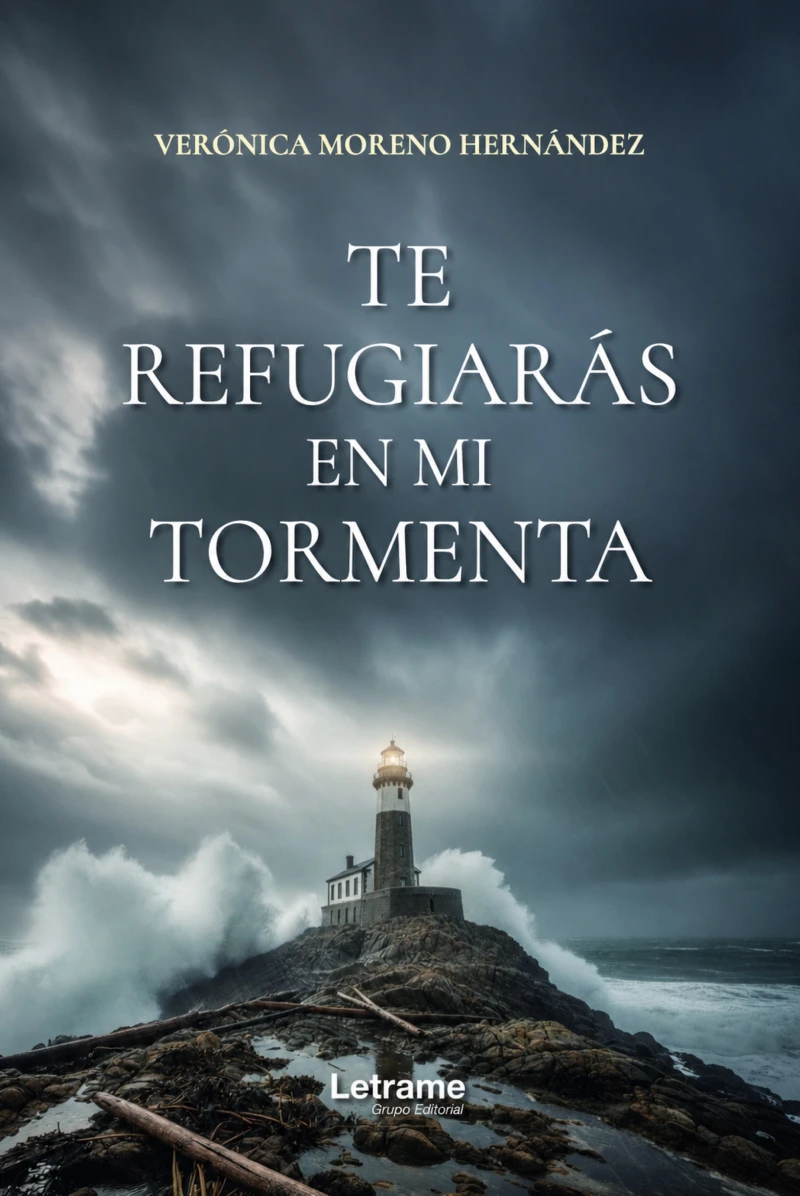 Portada: Te refugiarás en mi tormenta