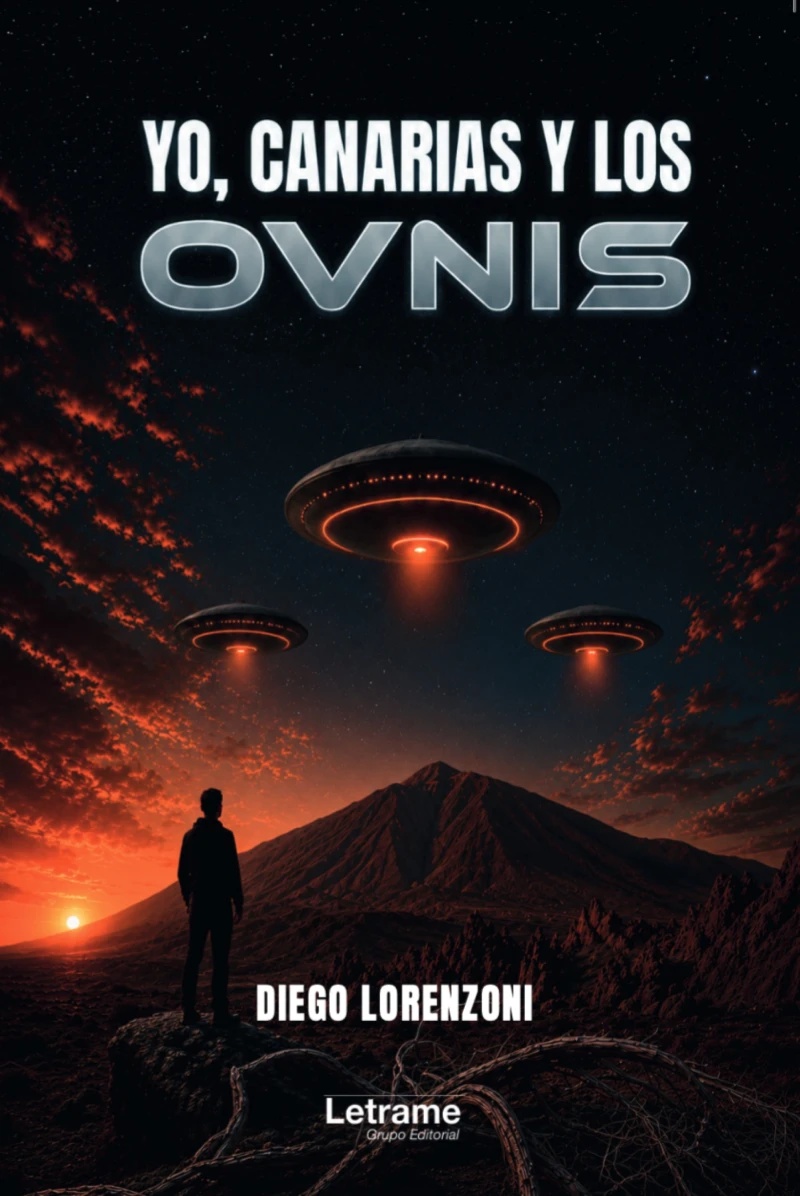 Portada: Yo, Canarias y los ovnis