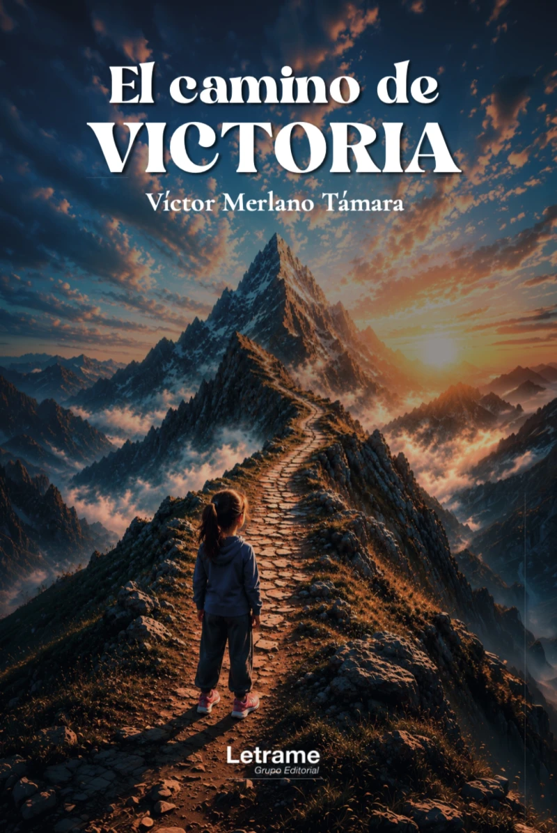Portada: El camino de Victoria