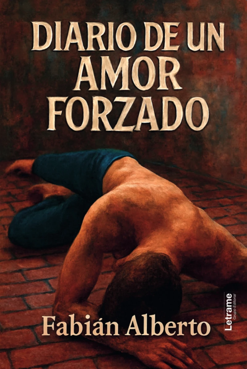 Portada: Diario de un amor forzado