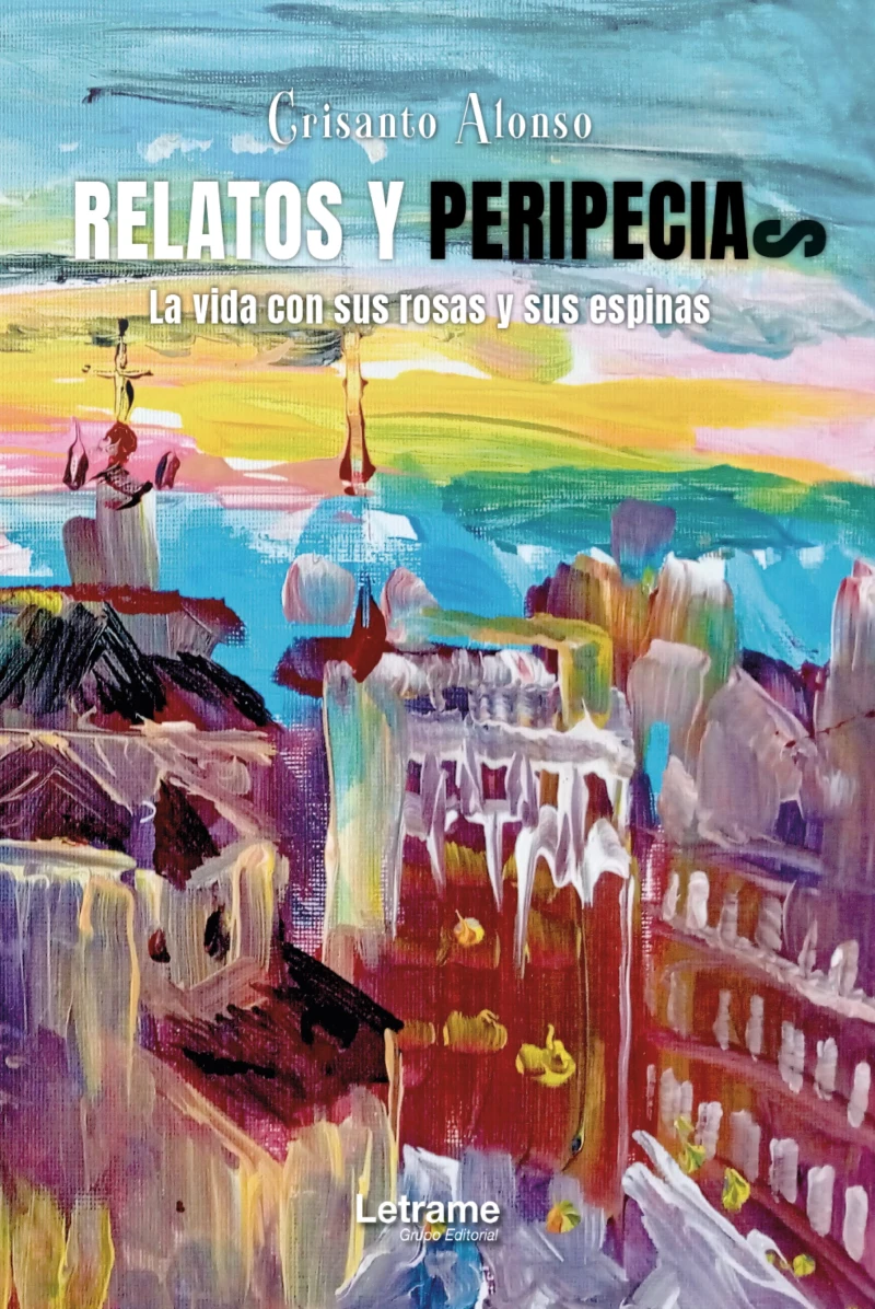 Portada: Relatos y peripecias