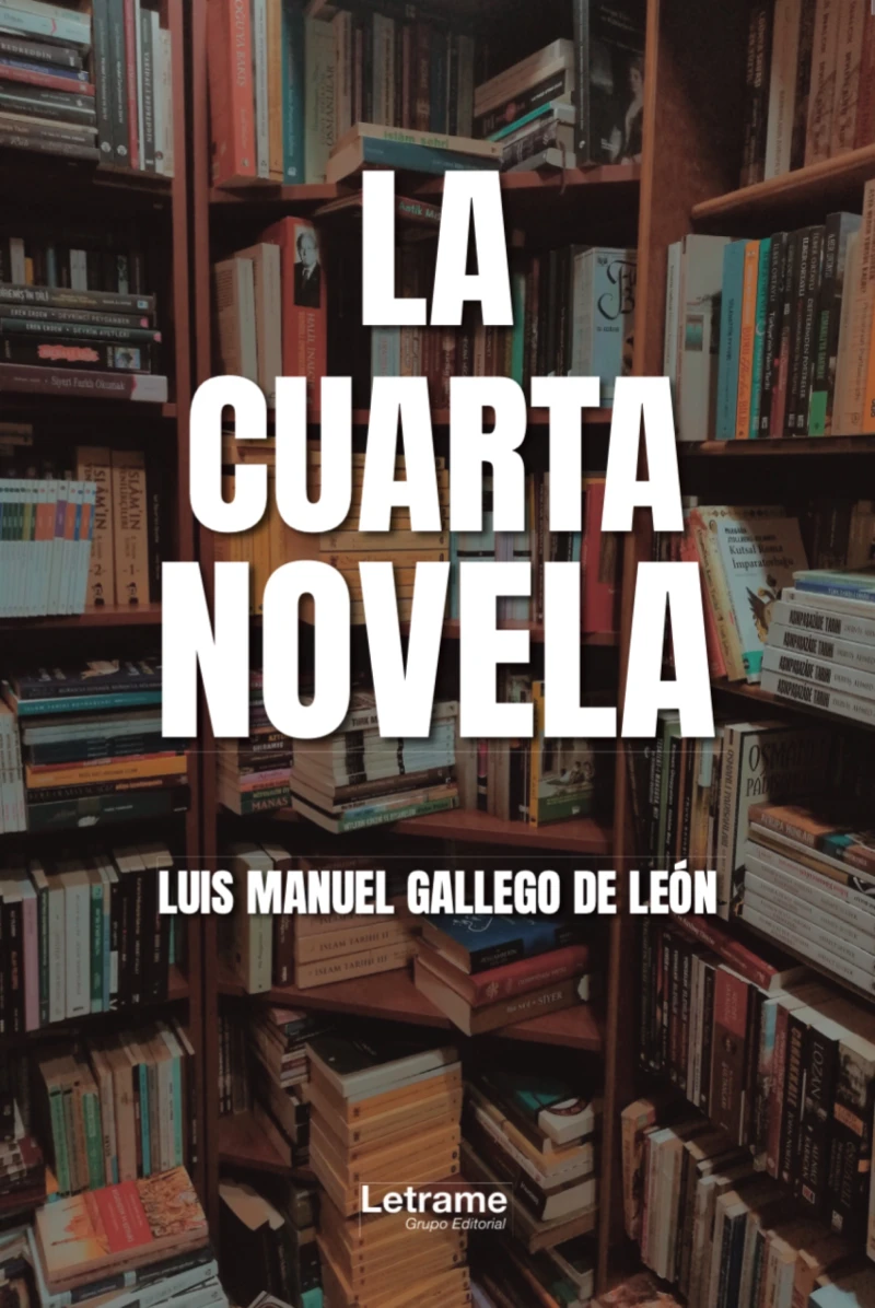 Portada: La cuarta novela