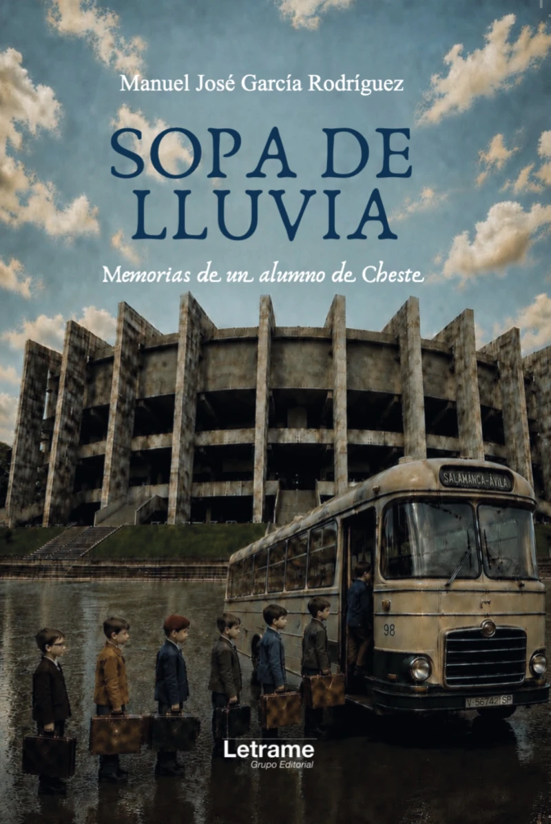 Portada: Sopa de lluvia