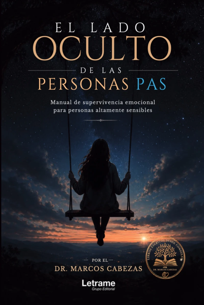 Portada: El lado oculto de las personas PAS