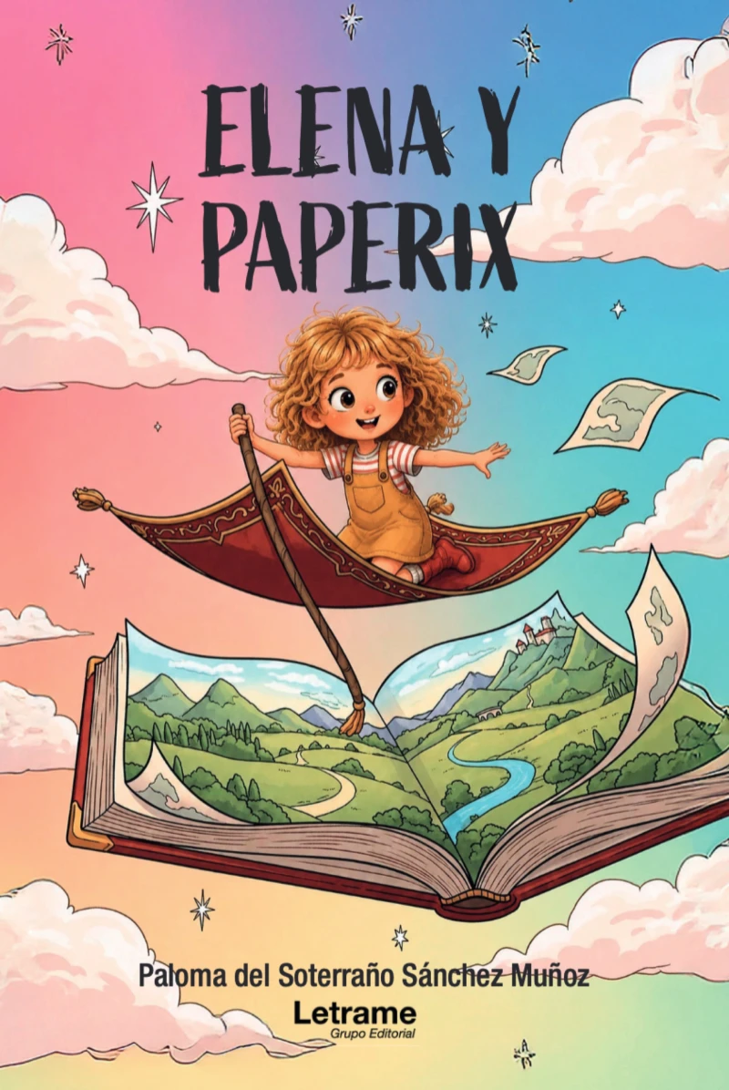 Portada: Elena y Paperix