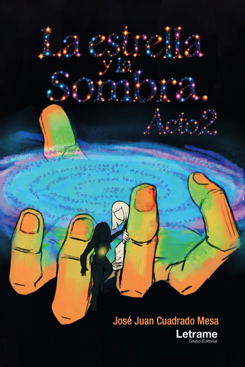 Portada: La estrella y la sombra