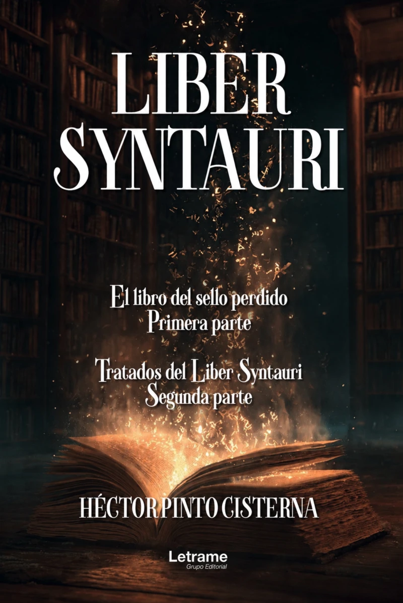 Portada: Liber Syntauri