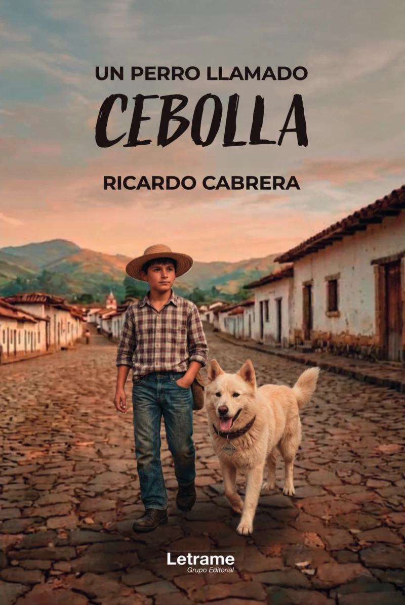Portada: Un perro llamado Cebolla 