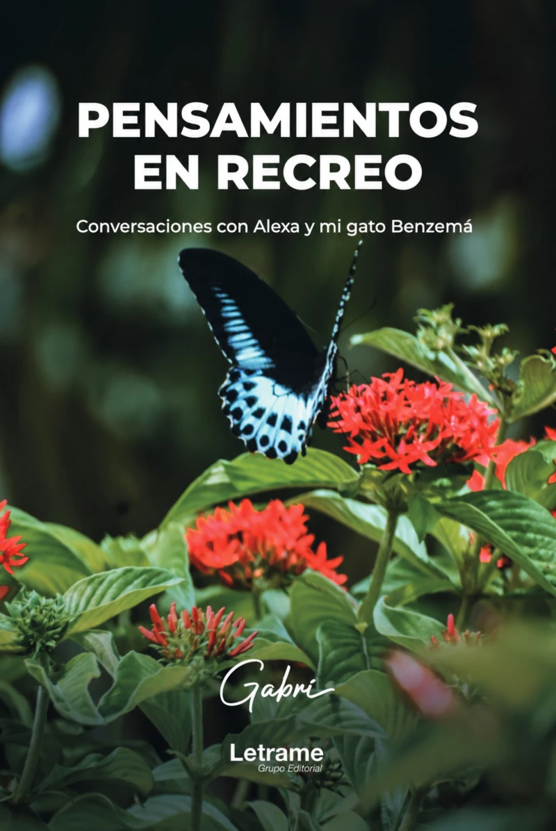 Portada: Pensamientos en recreo