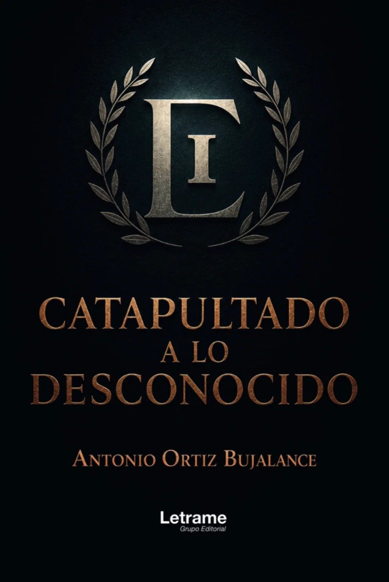 Portada: Catapultado a lo desconocido