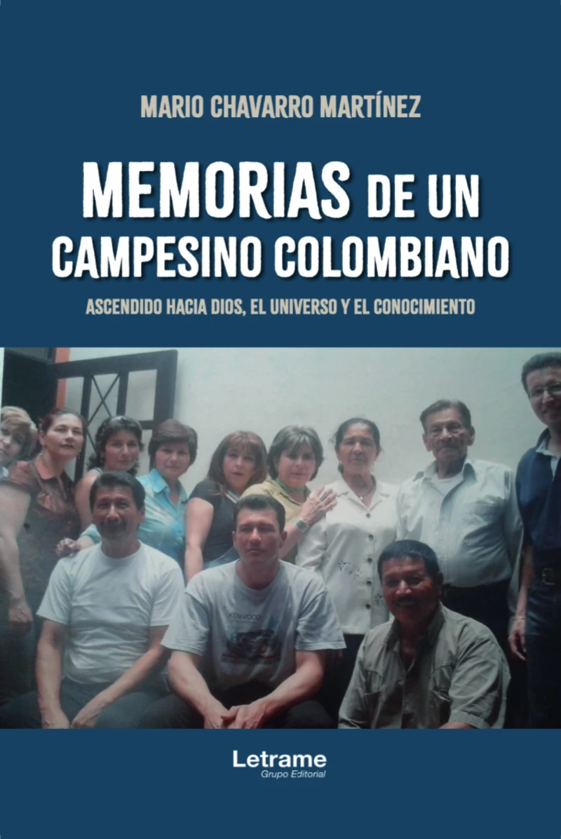 Portada: Memorias de un campesino colombiano
