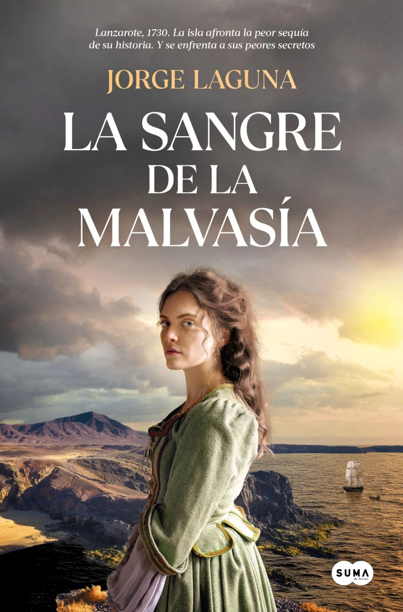 Portada: La sangre de la malvasía