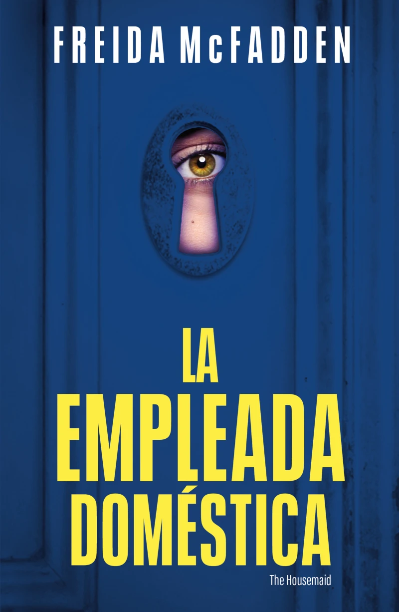 Portada: La empleada doméstica (La empleada doméstica 1)