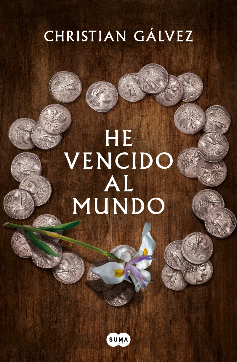 Portada: He vencido al mundo (Saga Jesús de Nazaret 2)